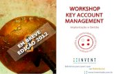 Workshop Key Account Management 2012