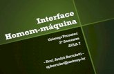 Interface Homem-máquina - Unimep/Pronatec - Aula 7