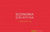 "Economia criativa + matriz 4d". Francisco Gómez Castro. Design Thinking. 2015.1
