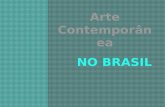 Arte Contemporanea no Brasil