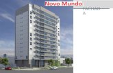 THE FIRST Novo Mundo Curitiba apartamento lançamento em obra