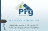APROVEITAMENTO DA PALHA DE CANA DE AÇÚCAR NA GERAÇÃO DE VAPOR E ENERGIA.