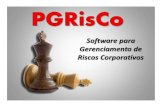 PGRisCo (software para gerenciamento de riscos corporativos)