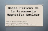 Bases físicas de la resonancia magnética nuclear