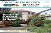 Revista do CREA RS - QUEDA DE ÁRVORES : é possível zerar os riscos?