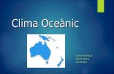 Clima oceanic (2014 15) said, cristian i miryam