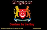 Os jardins de Singapura