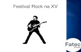 Festival rock na XV