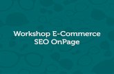 Seo On-Page - Workshop 17.11.15