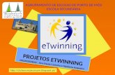 Projetos eTwinning