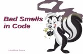 Bad smells no código