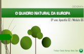 Modulo 06 - O quadro natural da Europa