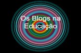 Curso Blogs na Educação