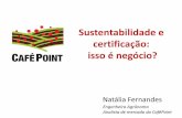 Sustentabilidade na cafeicultura: Resultado da pesquisa digital realizada pelo Café Point
