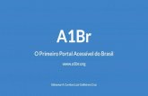 A1Br.org -  O primeiro portal acessivel do Brasil