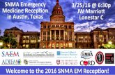 SNMA 2016 - EM Reception