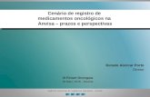 Registro das drogas oncológicas - Renato Porto