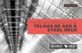 Perfil dos Fabricantes de Telhas de Aço e Steel Deck 2015