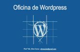 Introdução ao Wordpress