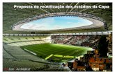 Proposta de reutilização dos estádios da Copa | Reuse Stadium Brazil