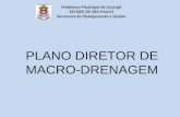 Plano Diretor de Macro-drenagem de Guarujá