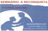 SEMINÁRIO RECONQUISTA - Projeto da Reconciliação "Onde está o teu irmão?"