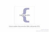 Tutorial de DTD en PDF