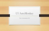 UI AutoMonkey - Teste Automatizado iOS