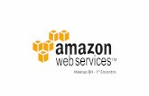 1º Meetup - Amazon AWS BH