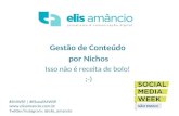 Gestão de Conteúdo por Nichos - Elis Amâncio - Social Media Week SP 2015