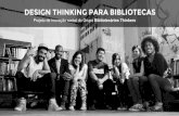 Design thinking para bibliotecas