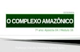 Modulo 16  - O Complexo Amazônico