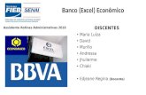 Banco (Excel) Econômico