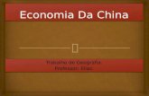 Economia da China (Principais focos)