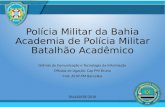 Apresentação GCOMTI - Grêmio de Comunicação e Tecnologia da Informação - Academia da PMBA