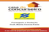 Escriturário Banco do Brasil - Questões de Português e Redação