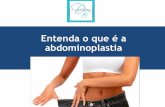 [E book] Entenda o que é a abdominoplastia
