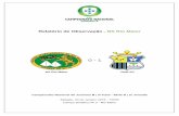Relatório Observação (Análise): NS Rio Maior vs Real SC