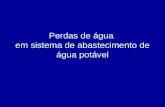 Perdas de água em sistema de abastecimento de água potável - Plínio Tomaz (diretor adjunto da superintendência do SAAE de Guarulhos) - Ciclo de Palestras do Dia da Água 2017