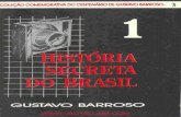 História Secreta do Brasil I  - Gustavo Barroso