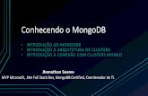 Conhecendo o mongodb e clusterização de dados - ReplicaSet