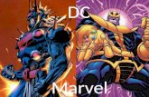 Marvel -> Heróis versus Vilões