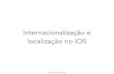 Internacionalização E Localização No iOS