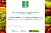 Newton Araújo Silva Junior - Como as Centrais podem cumprir sua função como  agentes de promoção da qualidade de alimentos?