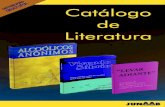 Catalogo de Literaturas de A.A.