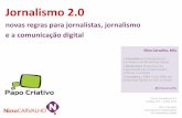 Jornalismo Digital - tendências do jornalismo no mundo 2.0