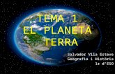 Tema 1. El planeta Terra.