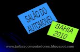 Salão do automóvel -  Bahia 2010