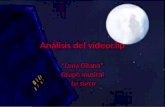 Análisis del videoclip: Luna gitana