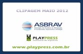 Clipagem ASBRAV - Maio 2012